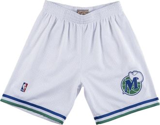 Mitchell & Ness x NBA Shorts Mavericks 1998 - Bianco
