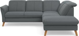 Sit&more Ecksofa »Romero L-Form« wahlweise mit oder ohne TV-Funktion, Bettfunktion, Bettkasten
