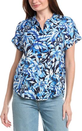 Tommy Bahama Flora Fresco Silk Camp Shirt