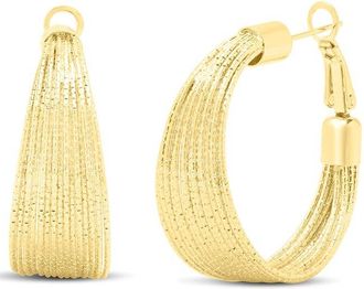 Jaclyn Smith Plated Earrings