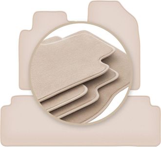 OEM Alfombrillas Beige Premium Para Toyota Camry V Sed&aacute;n 1996-2001