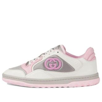 Gucci (WMNS) Gucci MAC80 sneaker Beige Grey Pink 747954-AACNW-9160