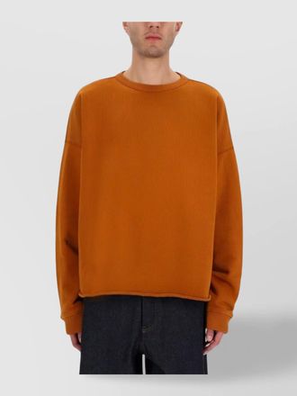Ymc You Must Create crew neck long sleeve ribbed sweater