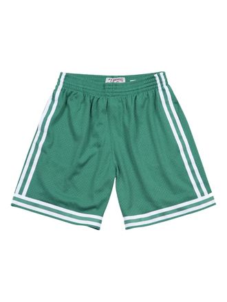 Mitchell & Ness NBA Boston Celtics Road 1985/86 swingman shorts - Groen
