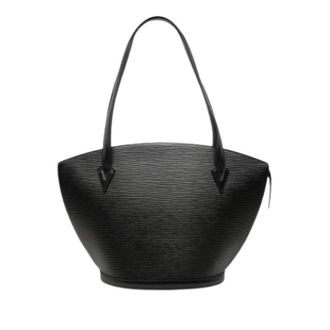 Louis Vuitton Pre-owned Shoulder Bags, female, Black, Size: ONE SIZE Pre-owned The Saint Jacques GM