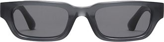 Chimi Eyewear 10 Dark Grey Mens Sunglasses Grey Size Standard