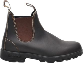 Blundstone Klassieke leren Beatles enkellaarsjes - Heren - Chelseaboots - Bruin - 42 1/2 EU - Leer - Schoenen