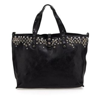 Campomaggi Mujer, Bolsos, Negro, Talla: ONE Size