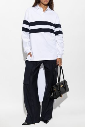 Darkpark Adriana Cargo Trousers, Womens, Navy Blue