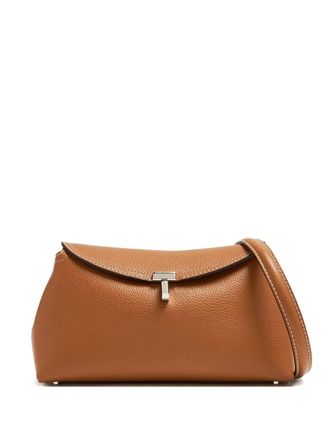 Toteme T-Lock leren shopper - Bruin