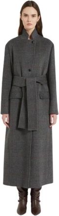 Marella Donna, Cappotti, Grigio, S, new