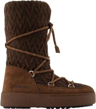 Moon Boot Mujer, Zapatos, Marrón, Talla: 40 EU