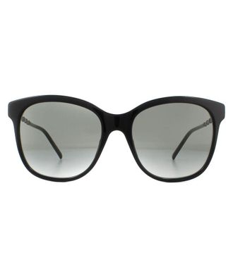 Gucci Womens Sunglasses GG0654S 001 Black Grey Gradient - One Size