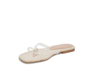 Dolce Vita Lucca Womens Sandals Crystal Vinyl : 8.5 M, Leather