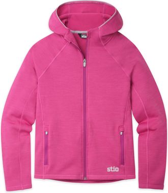 Stio Womens Glide Power Stretch Full Zip Hoodie