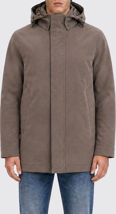 Woolrich Parka corto in softshell impermeabile imbottito in piuma