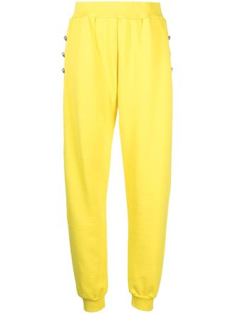 Philipp Plein Joggers Iconic Plein - Giallo