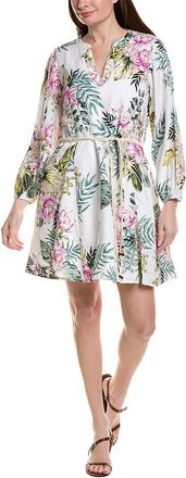 Tommy Bahama Petal Of Luxury Linen Mini Dress