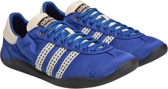 adidas Karintha Lo Satin - Heren - Skateschoenen - Blauw - 38 EU - Polyester - Fitness