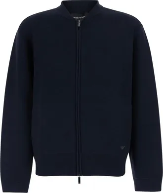 Emporio Armani Uomo, Maglie, Blu, XL, new