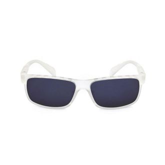 adidas Mens White Square Sunglasses SP0023-02C-3