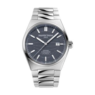 Frederique Constant Horloge - Dames - Horloges - Grijs - ONE Size - Accessoires