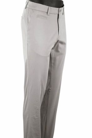 Ballin Mens Xtreme Comfort Sateen Casual Pants In Cement