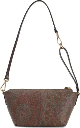 Etro Essential Shoulder Bag - Brown