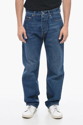 Off-white Jeans Skate con Zip Sul Fondo 22cm Off-White
