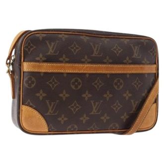 Louis Vuitton Borsa a spalla Monogram Canvas Pre-owned - - Pre-owned - Donna - Marrone - ONE SIZE