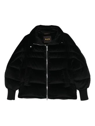 Moorer Giacca con zip - Nero