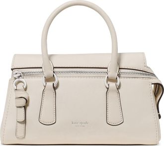 Kate Spade New York bond smooth leather mini handbag in Cashew Milk at Nordstrom
