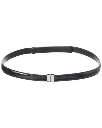 Toteme Slide Clasp Leather Belt