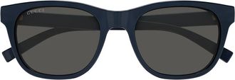Gucci Sunglasses, unisex, Blue, Size: 54 MM Gg1985S Sunglasses
