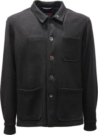 Bob Stretch Jacket Tram 529 - Heren - Zomerjassen - Zwart - XL - Wol - Jassen
