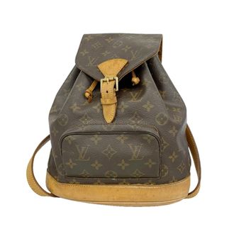 Louis Vuitton Brown Backpack (Pre-Owned)