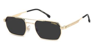 Carrera 389/S 000/IR Mens Sunglasses Gold Size 54