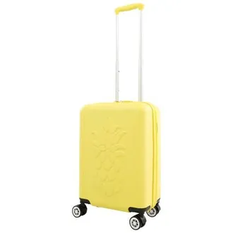 Tommy Bahama 21.5 Carry-On Hardside Spinner Luggage with 3D Pineapple in Lemon at Nordstrom