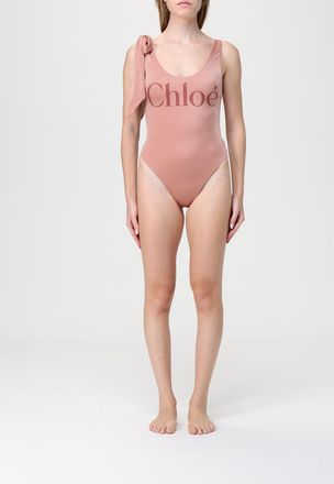 Chloé Swimsuit CHLOÉ Woman color Pink