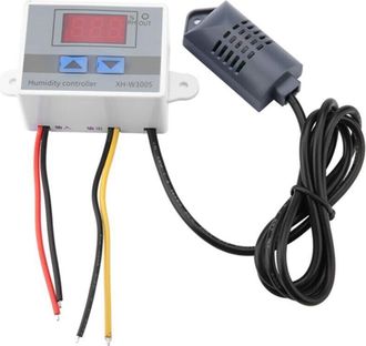 OEM Controlador Digital De Humedad Xh-w3005 Con Sensor De 0,99 % Hr Para 220 V