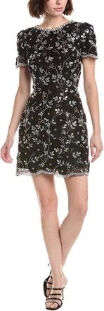 Milly Milly Daisy Silver Star Sequins Dress