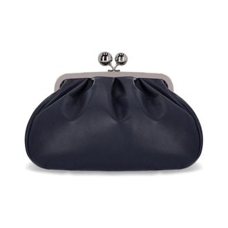 Max Mara Mujer, Bolsos, Azul, Talla: ONE Size