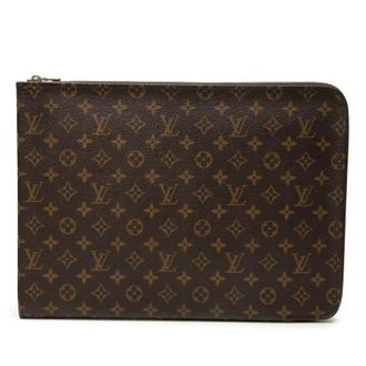 Louis Vuitton Pre-owned borse di tela Louis Vuitton - - Pre-owned - Donna - Marrone - ONE SIZE