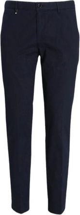 HUGO BOSS Kostuum Broek - Heren - Nette broeken - Blauw - XS - Wol - Broeken