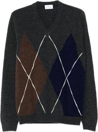 Scaglione Hombre, Jerseys, Gris, Talla: S