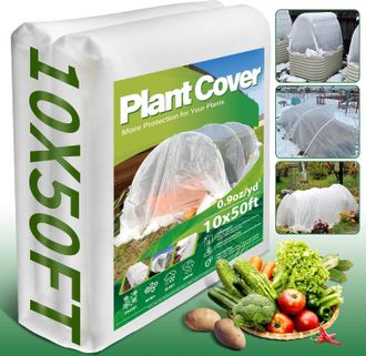 OEM Cubierta Protectora Contra Heladas, 3 X 15 M, Para Plantas De Exterior, &Aacute;rboles E Invernaderos Durante El Invierno