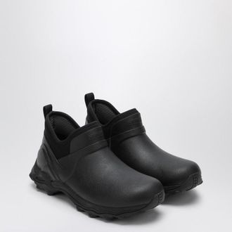 Givenchy Schwarze Bogs-Gummi-Chelsea-Stiefel von Givenchy