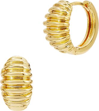 Savvy Cie Jewels Graham hoop Ear