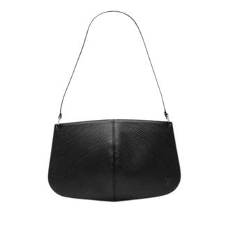 Louis Vuitton Pre-owned Shoulder Bags, female, Black, Size: ONE SIZE Pre-owned Pochette Demi Lune