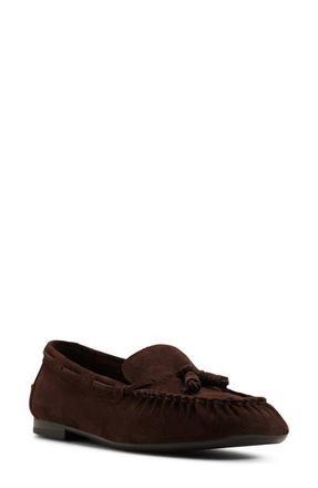 G.H. Bass & Co. Astrid Tassel Loafer in Dark Brown at Nordstrom, Size 8.5
